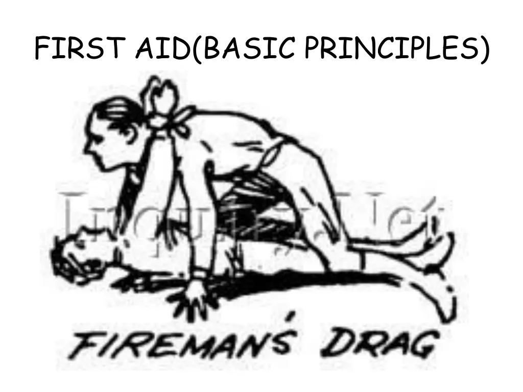 first aid basic principles 5