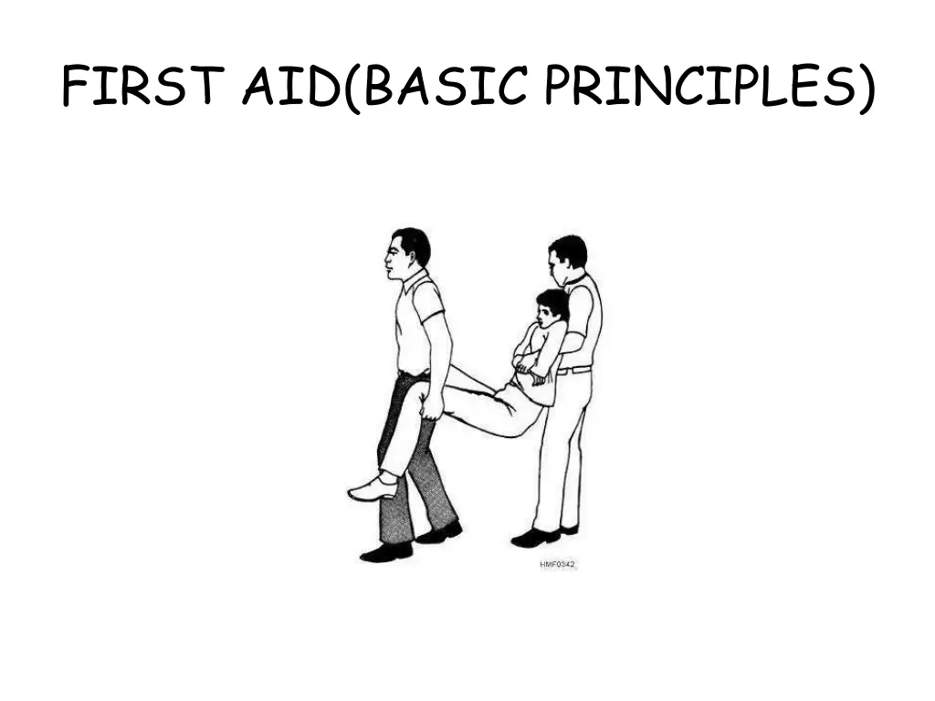 first aid basic principles 7