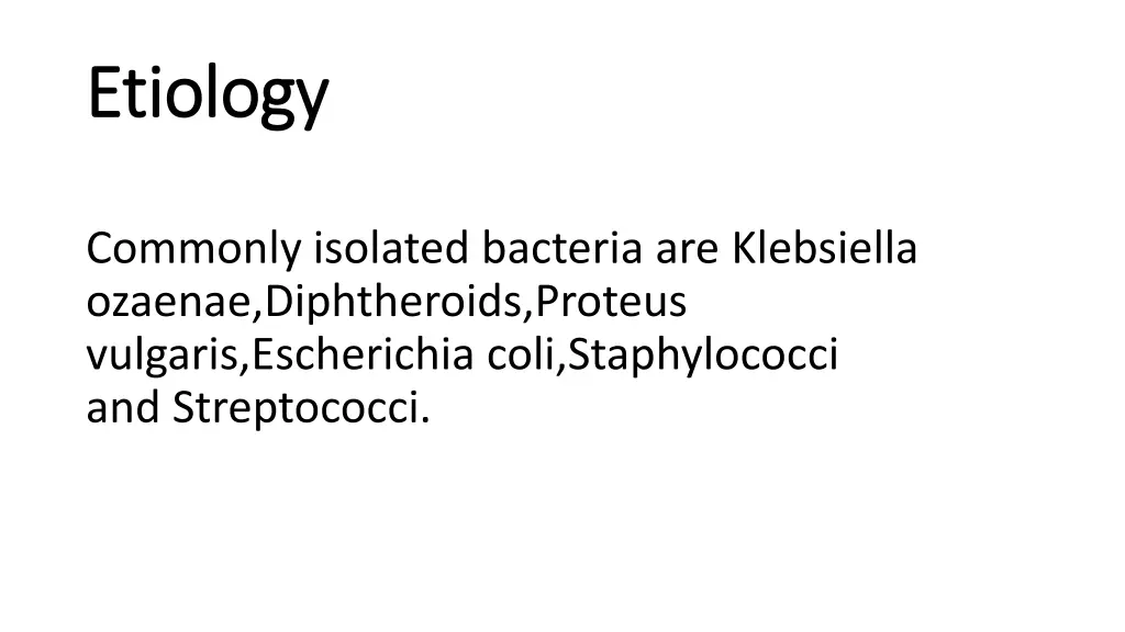 etiology etiology