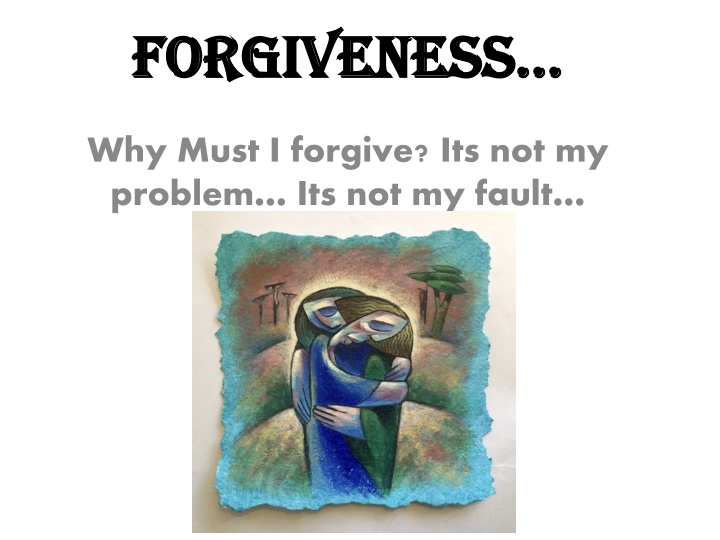 forgiveness forgiveness