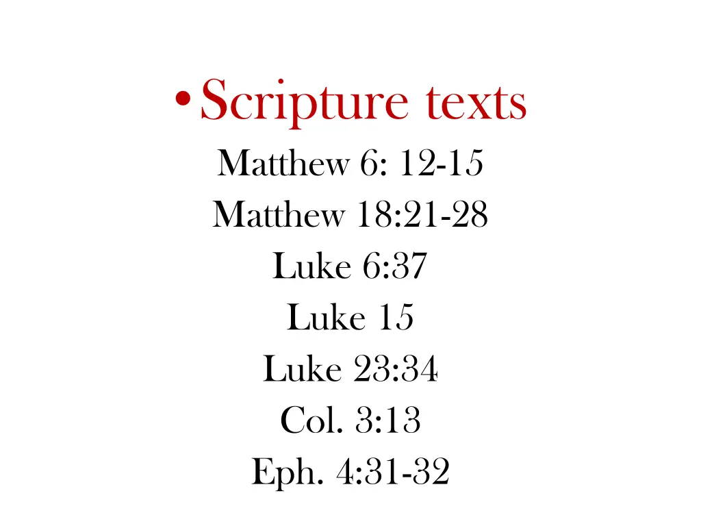 scripture texts matthew 6 12 15 matthew