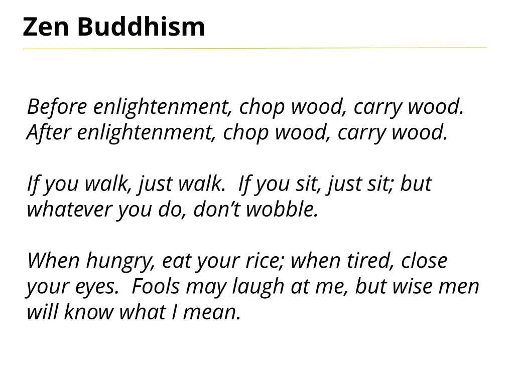 zen buddhism