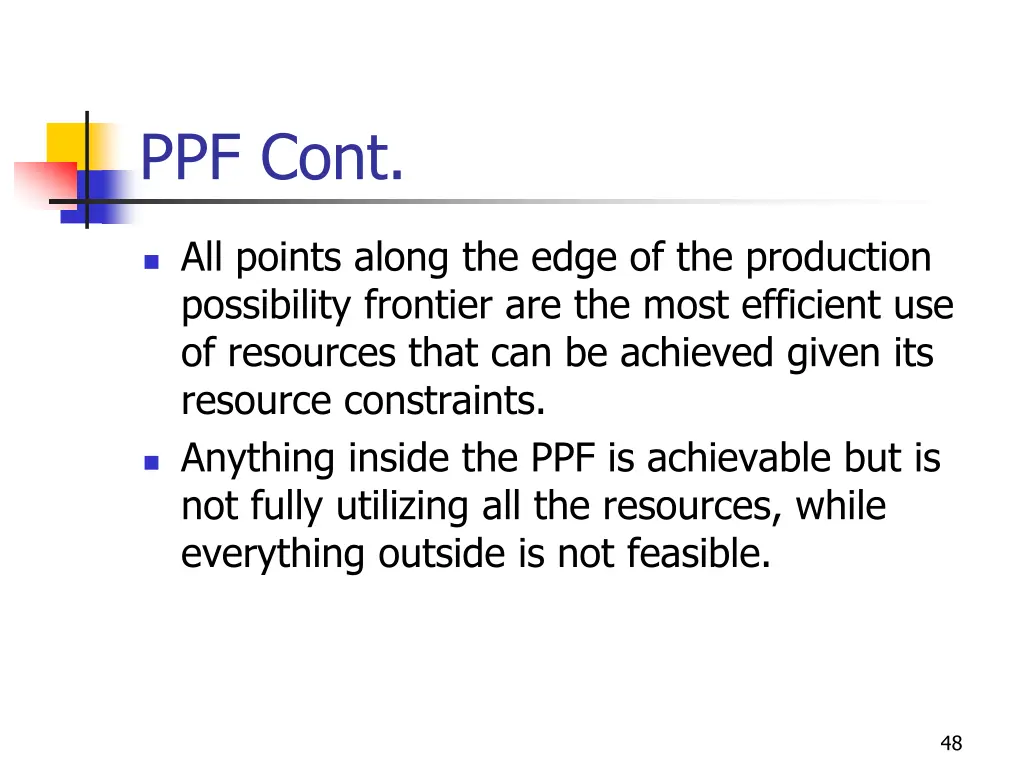 ppf cont