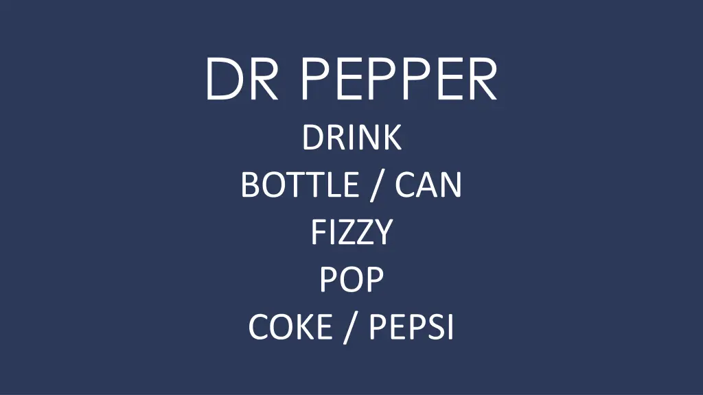 dr pepper drink bottle can fizzy pop coke pepsi