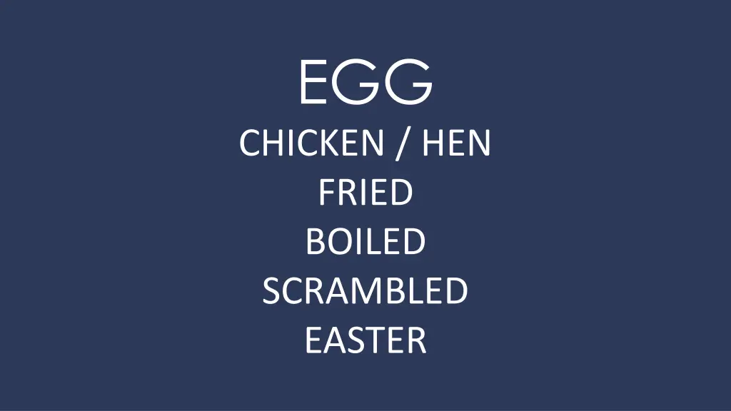 egg chicken hen fried boiled scrambled easter