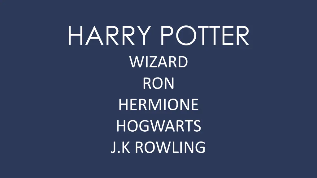 harry potter wizard ron hermione hogwarts