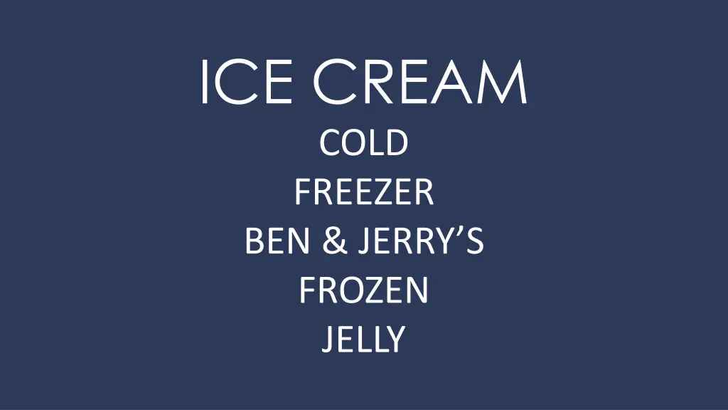 ice cream cold freezer ben jerry s frozen jelly