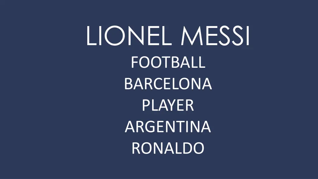 lionel messi football barcelona player argentina