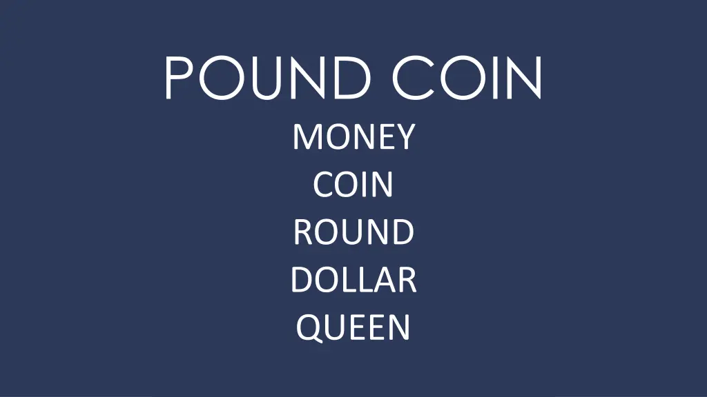 pound coin money coin round dollar queen