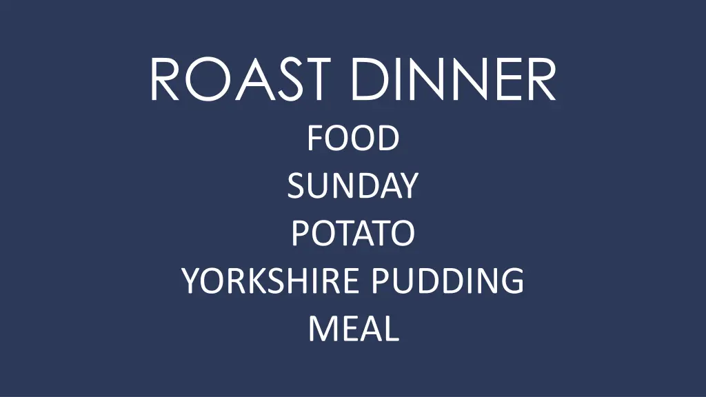 roast dinner food sunday potato yorkshire pudding