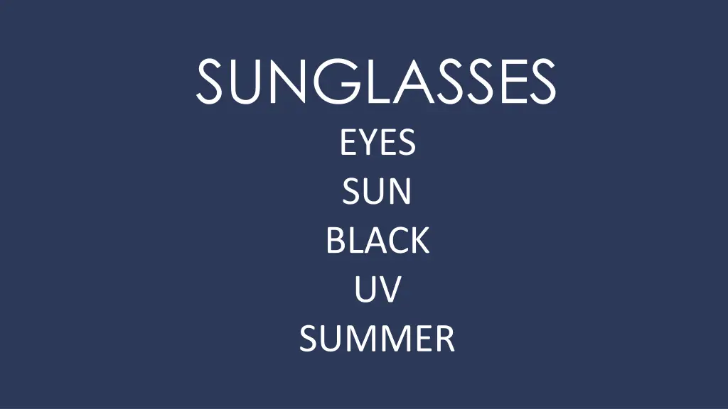 sunglasses eyes sun black uv summer