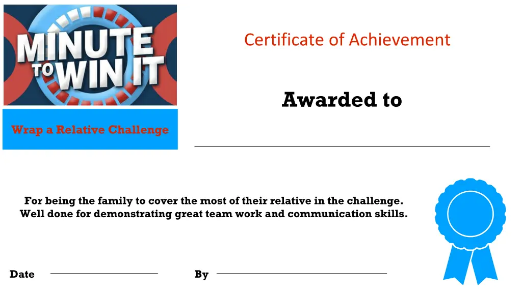 certificate of achievement 2