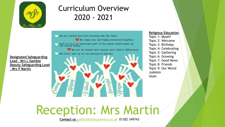 curriculum overview 2020 2021