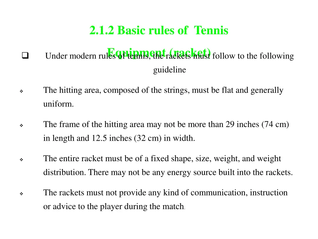 2 1 2 basic rules of tennis