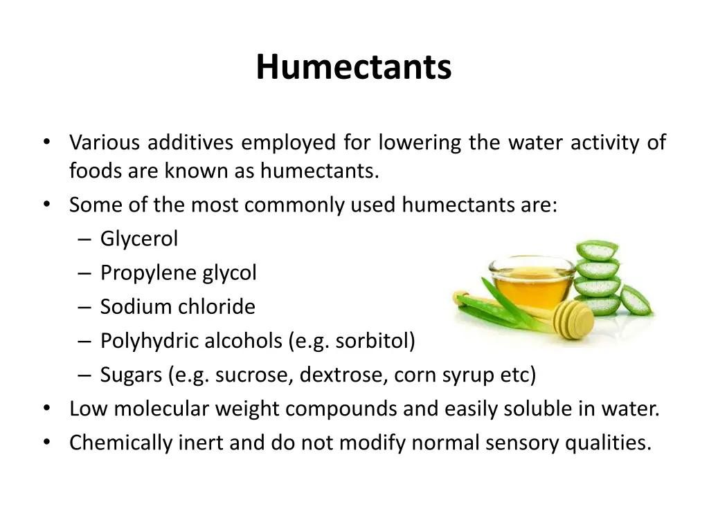 humectants