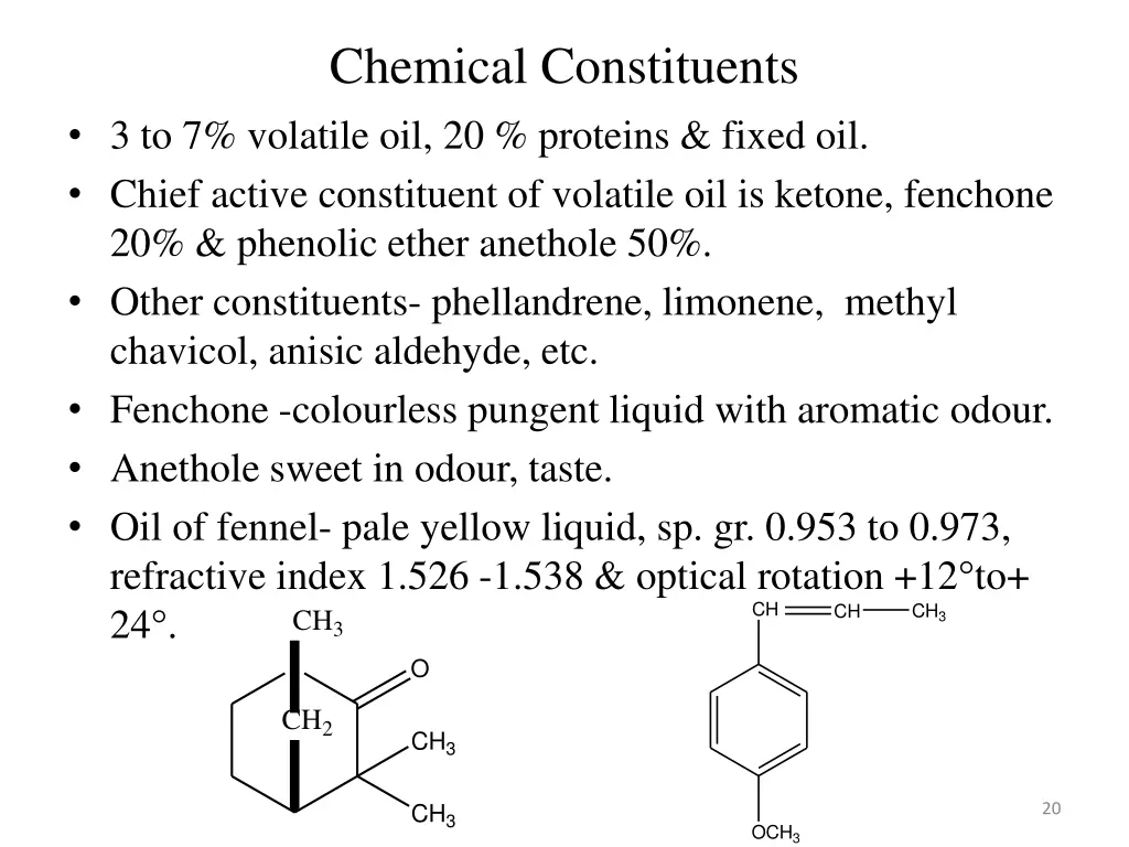 chemical constituents