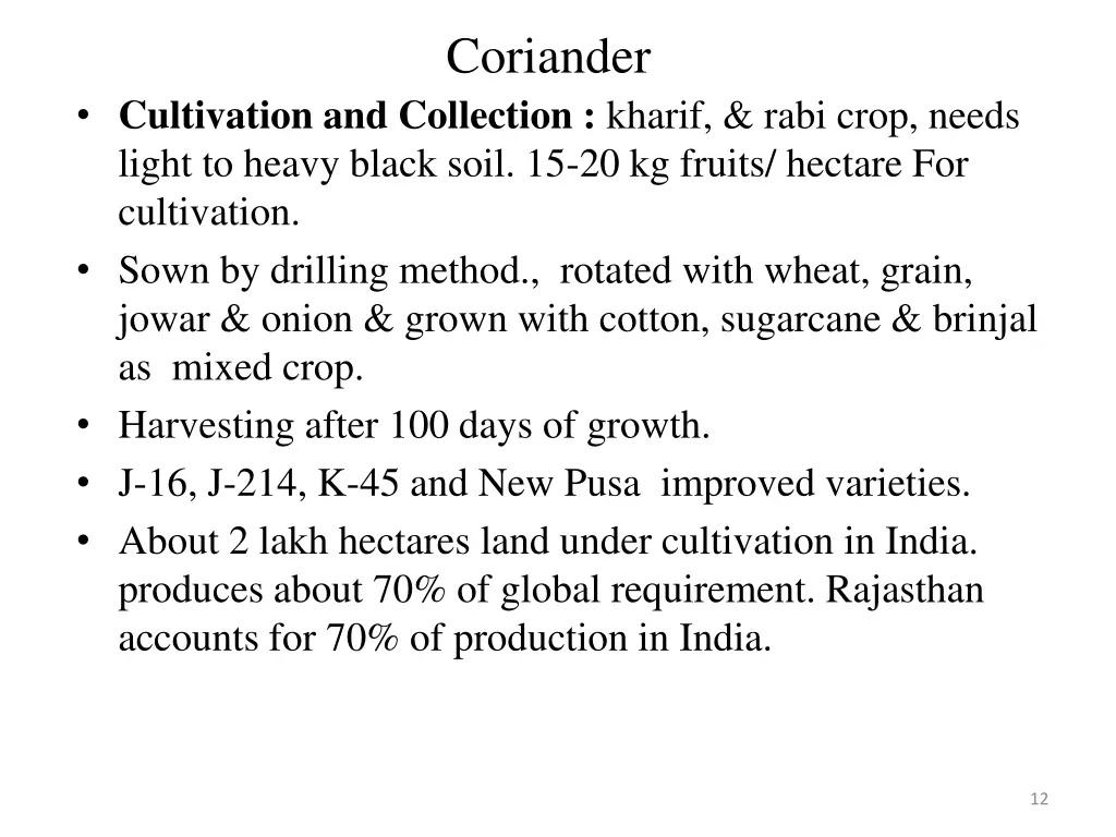 coriander 1