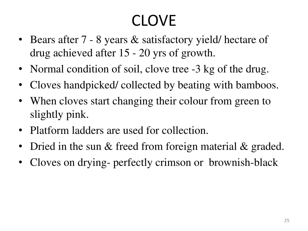 clove 2