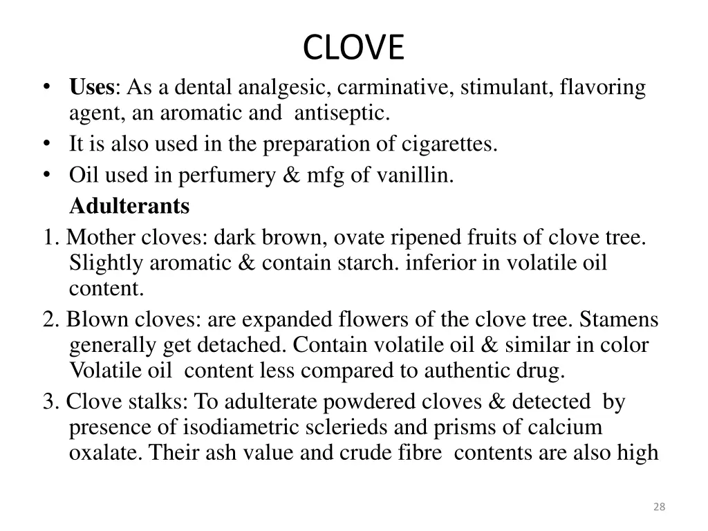 clove 5