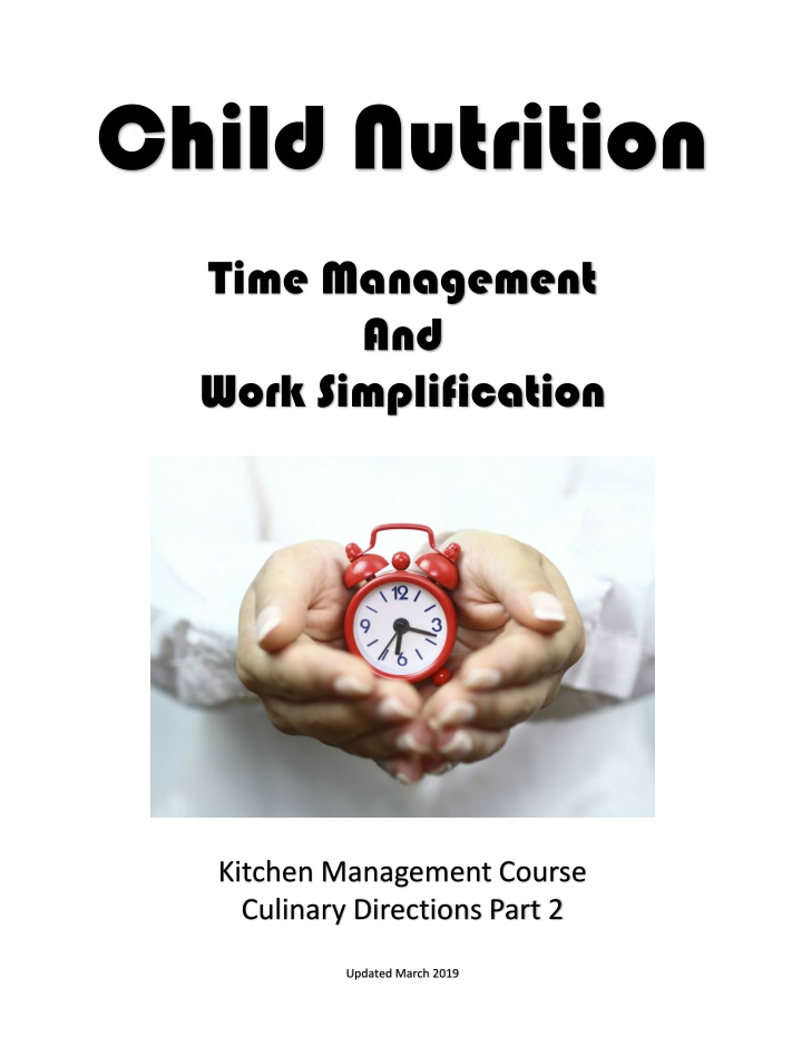 child nutrition