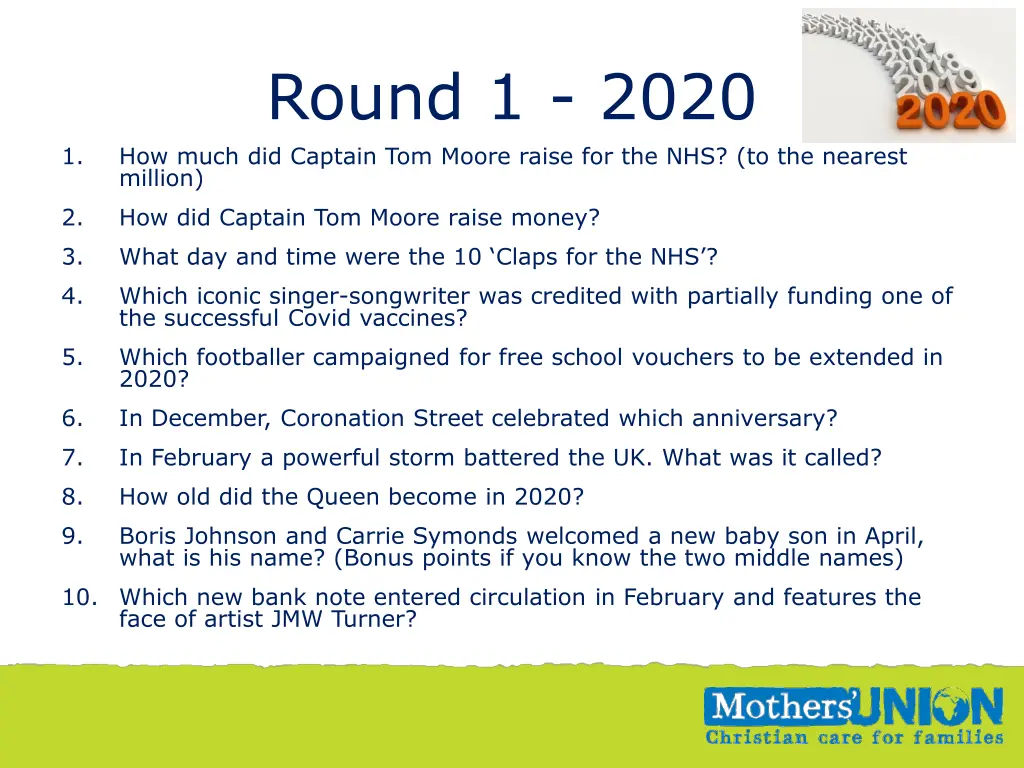 round 1 2020 how much did captain tom moore raise