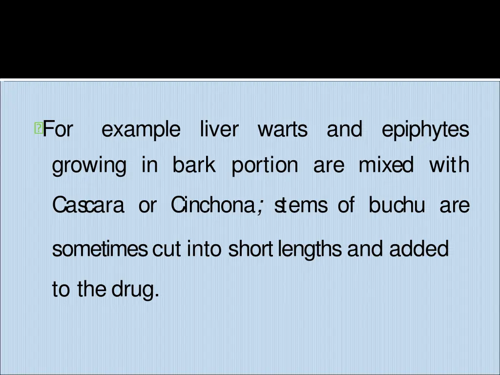 for growing in bark portion are mixed with