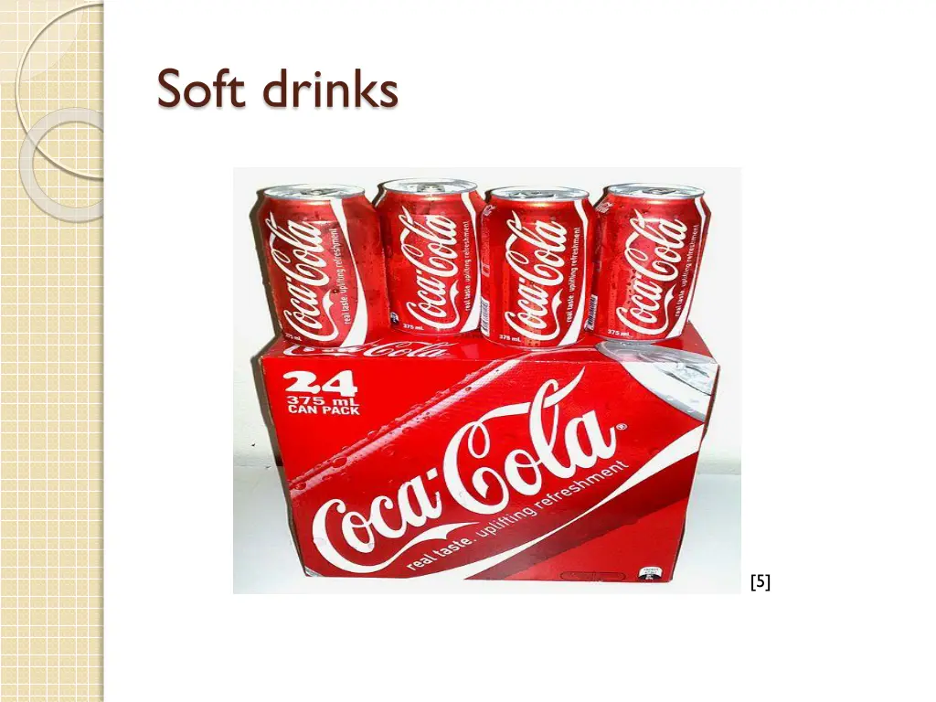 soft drinks