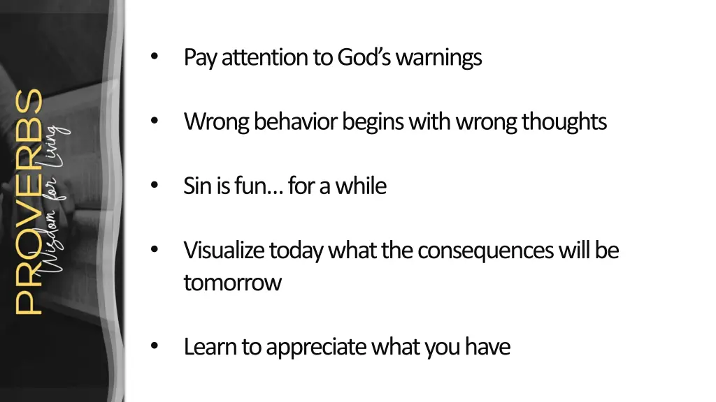 pay attention to god s warnings 1