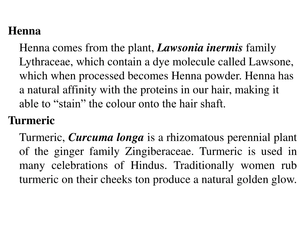 henna henna comes from the plant lawsonia inermis