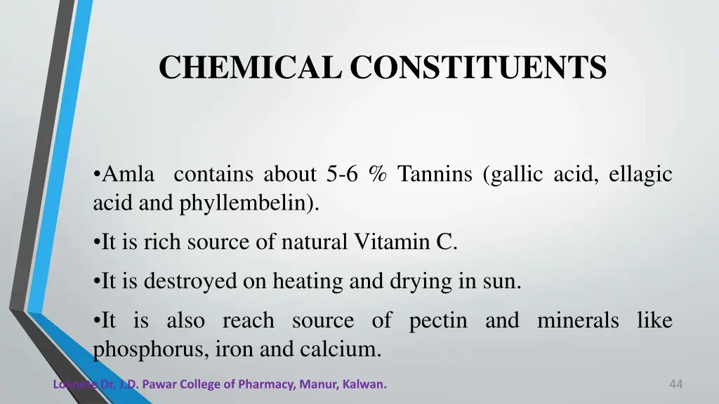 chemicalconstituents