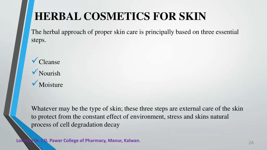 herbalcosmetics for skin