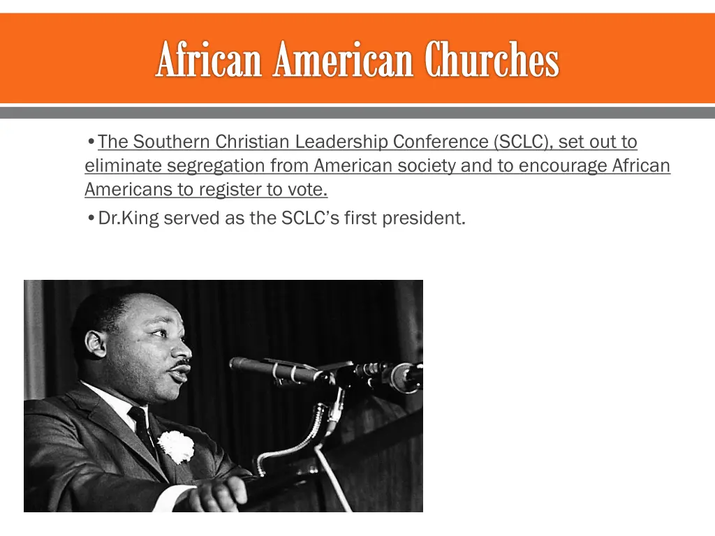 african american churches