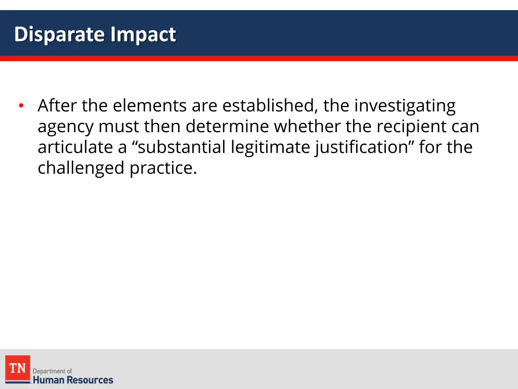 disparate impact 1