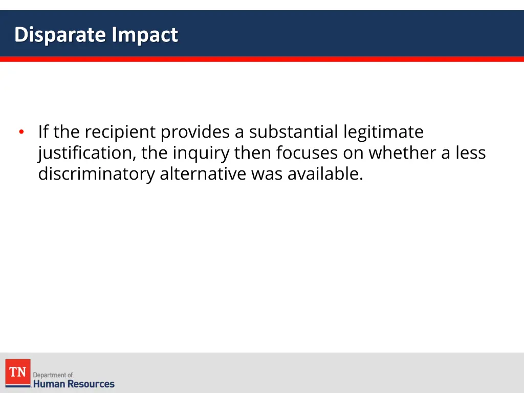 disparate impact 2