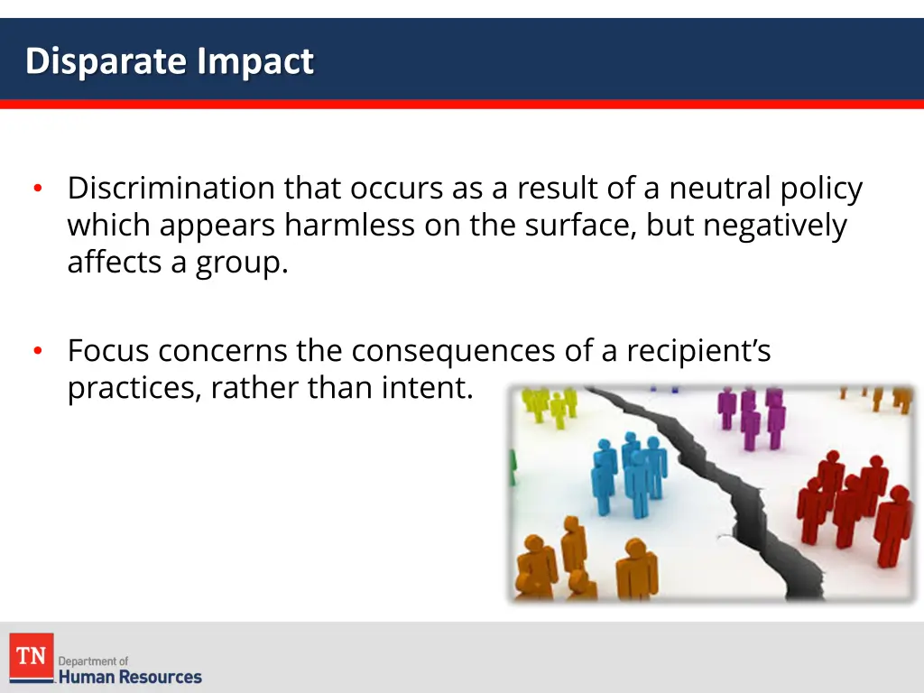 disparate impact