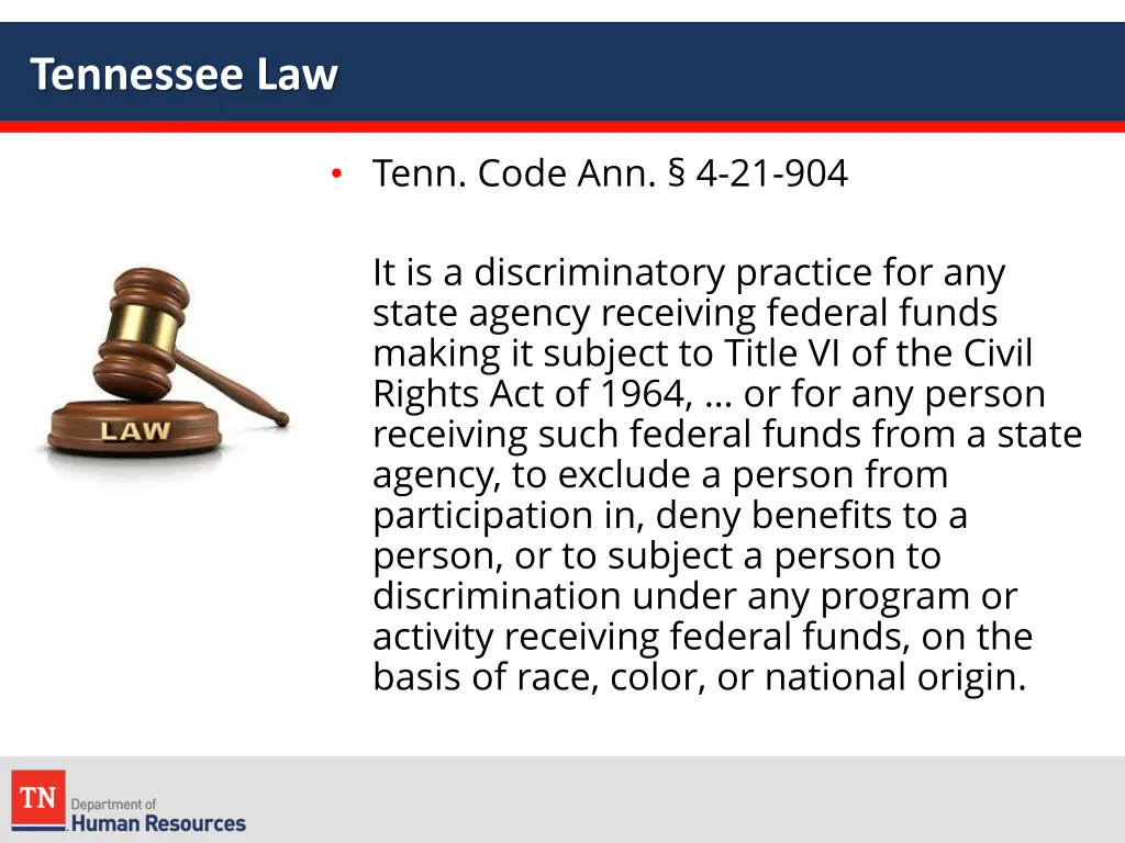 tennessee law