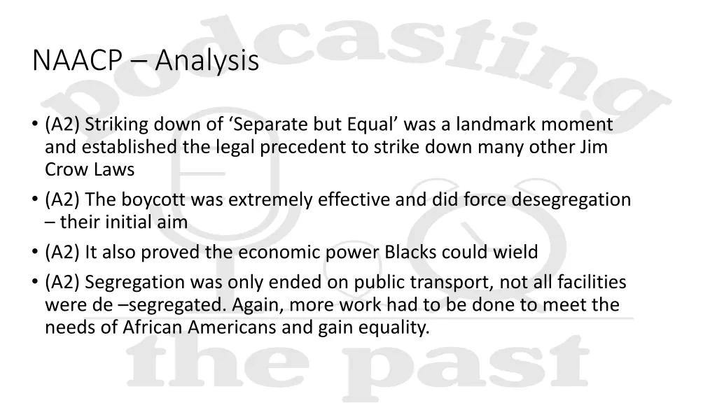 naacp analysis 1