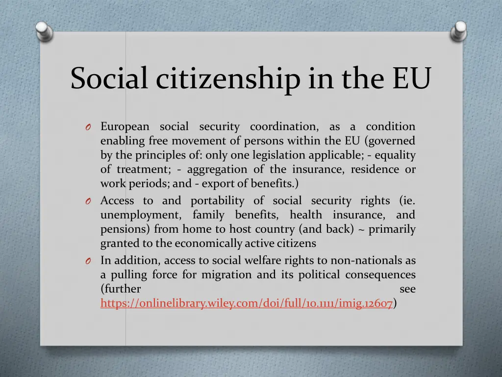 social citizenship in the eu