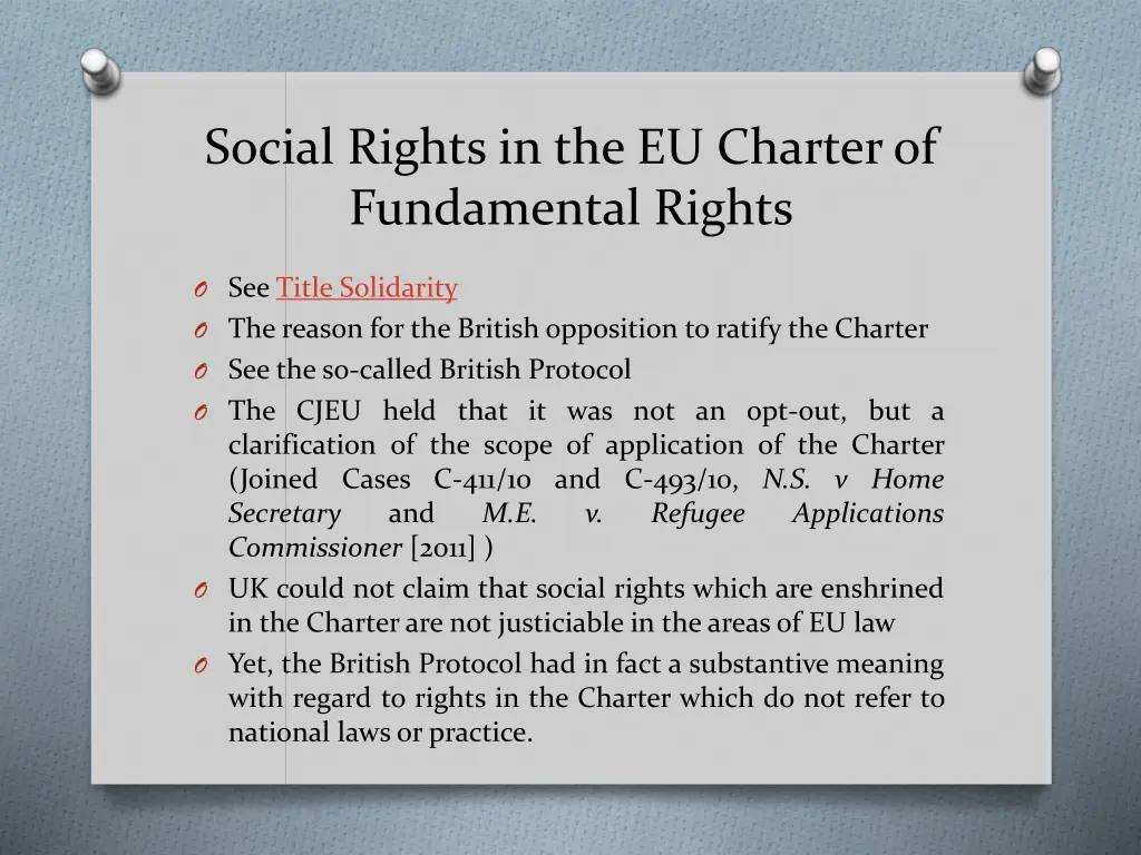 social rights in the eu charter of fundamental