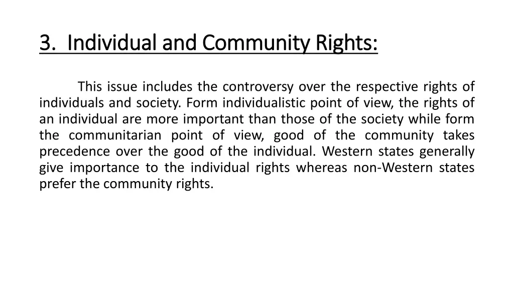 3 individual and community rights 3 individual