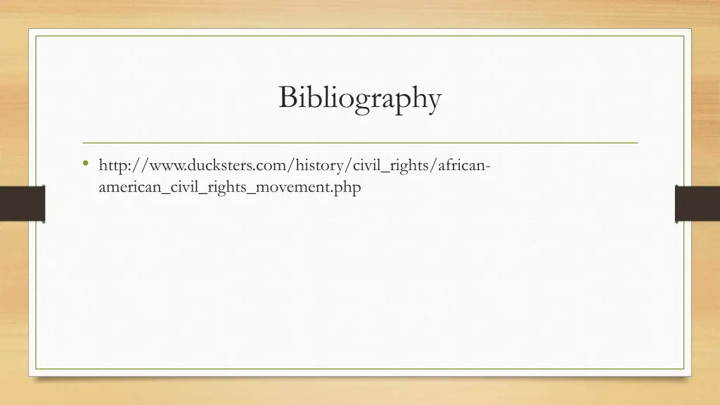 bibliography