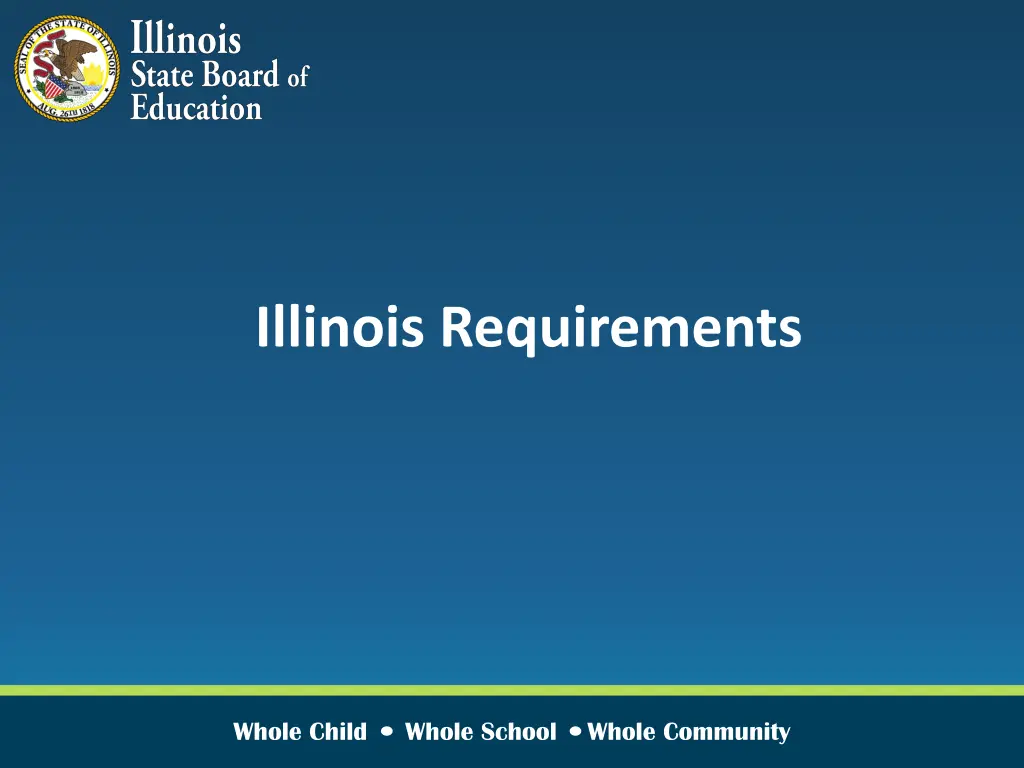 illinois requirements