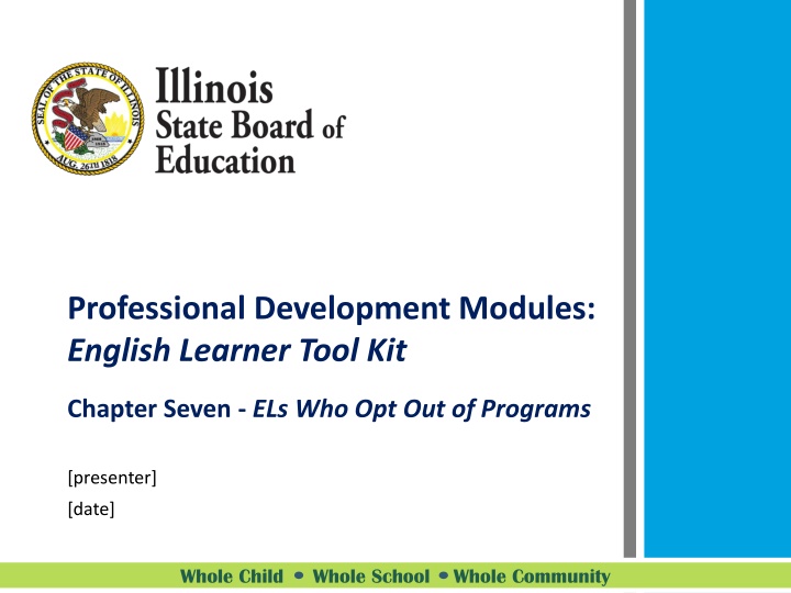 professional development modules english learner