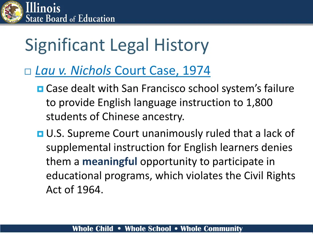 significant legal history 1