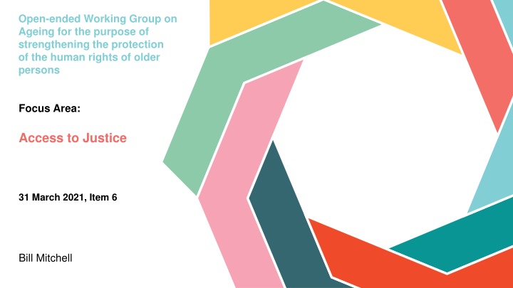 open ended working group on ageing