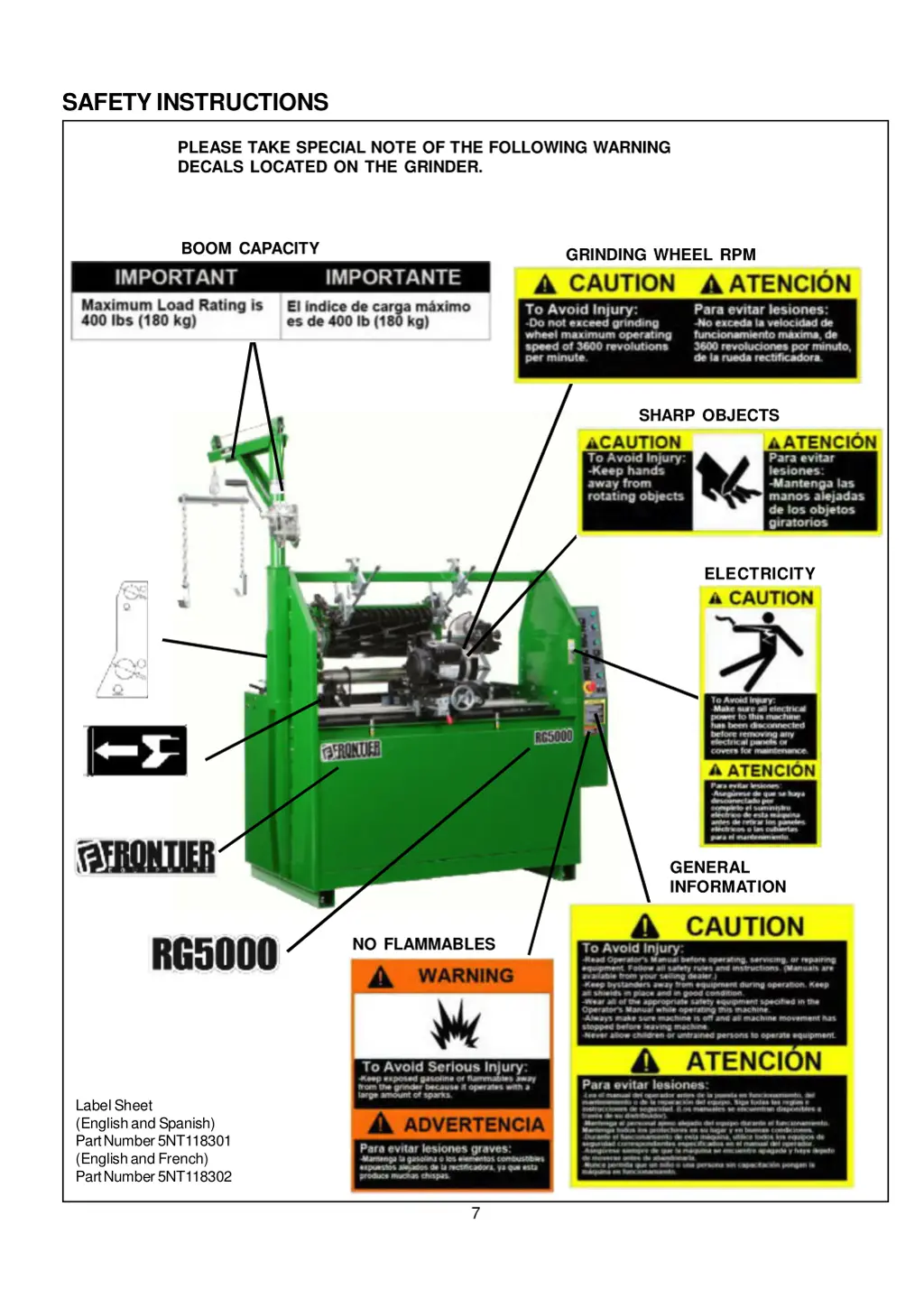 safety instructions 2