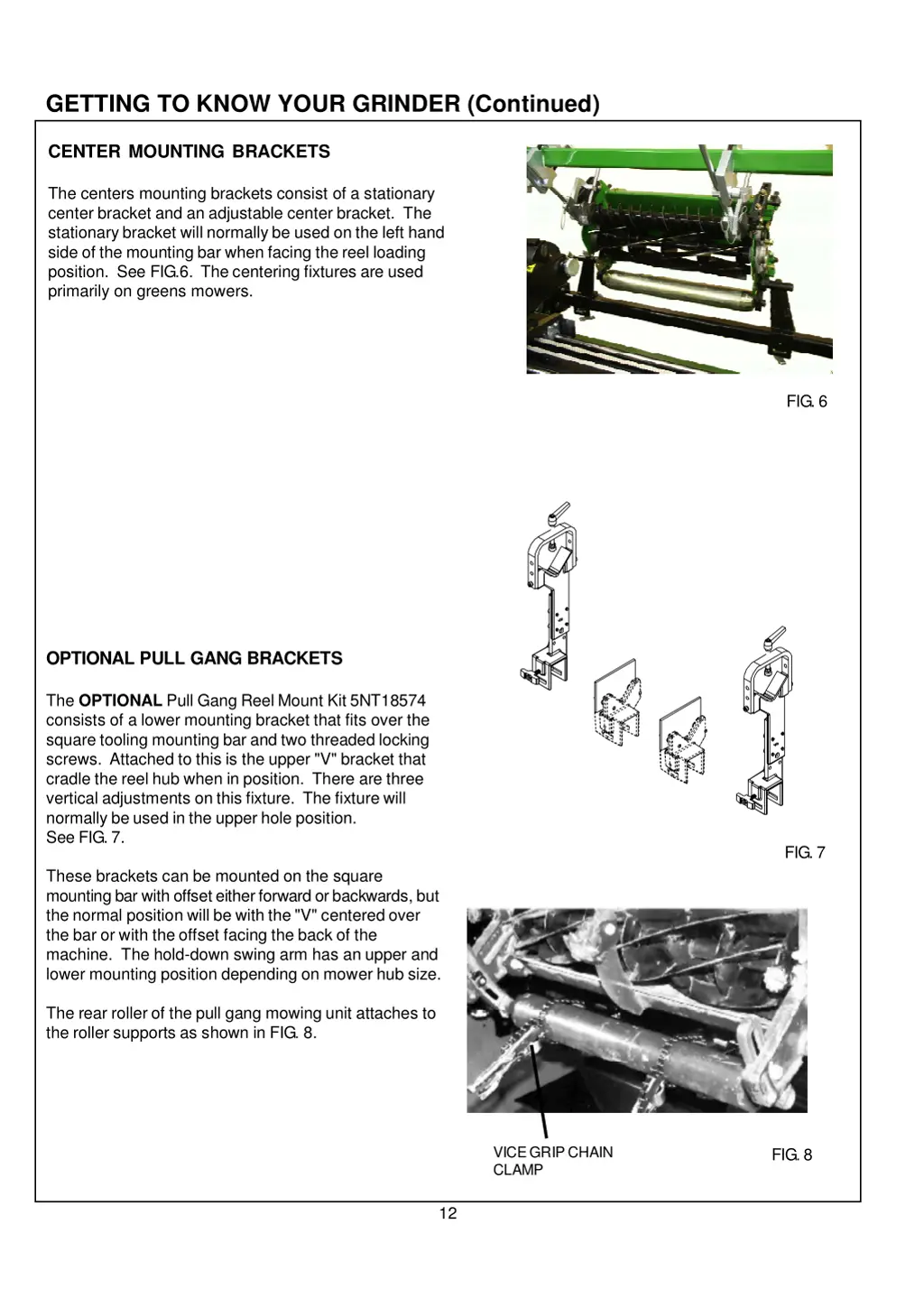 getting to know your grinder continued 3