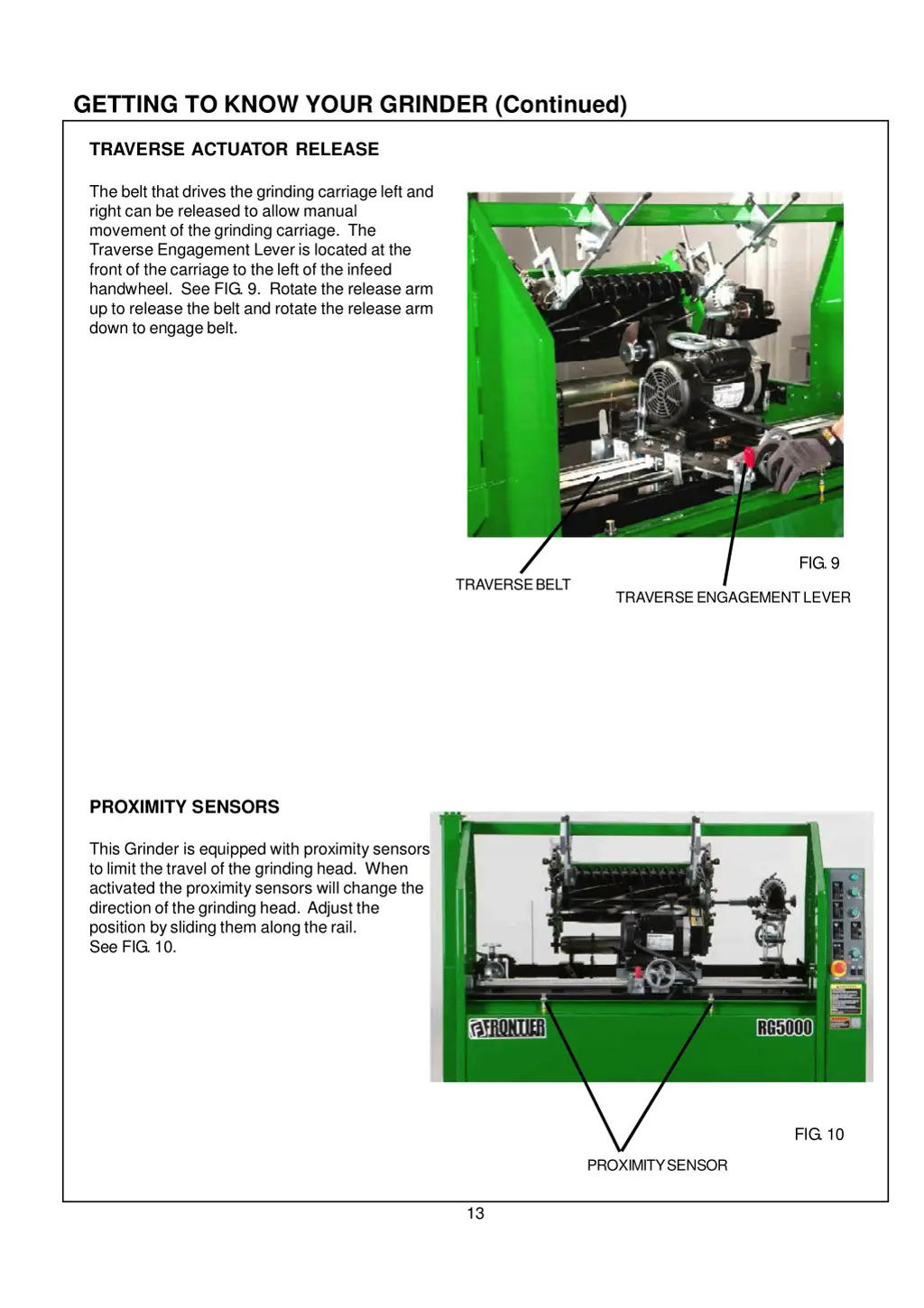 getting to know your grinder continued 4