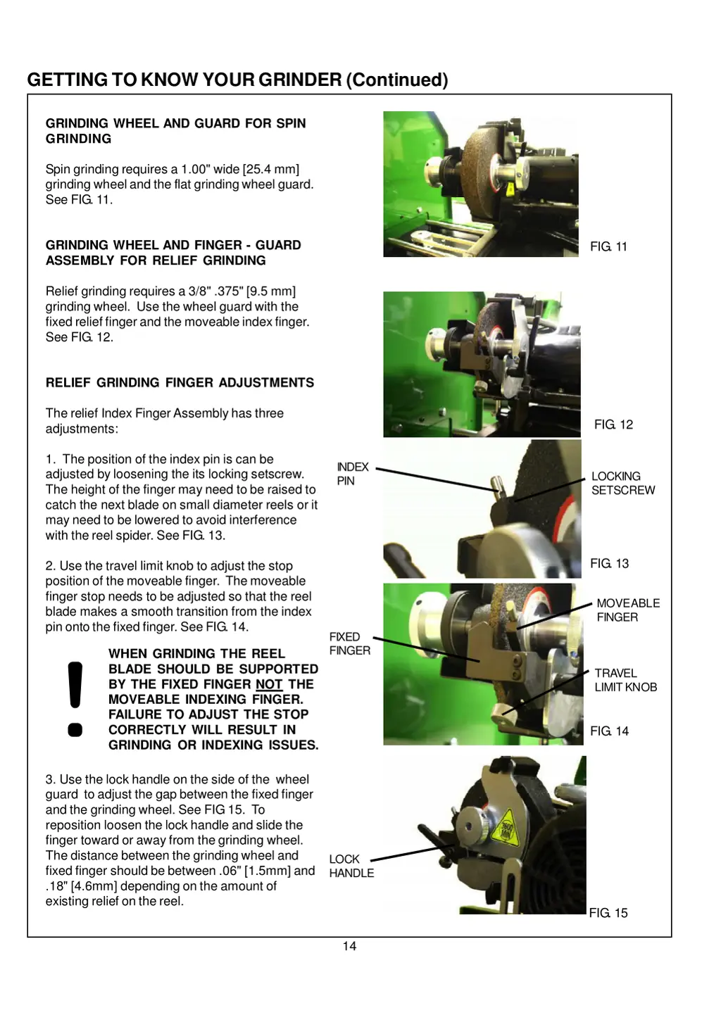 getting to know your grinder continued 5