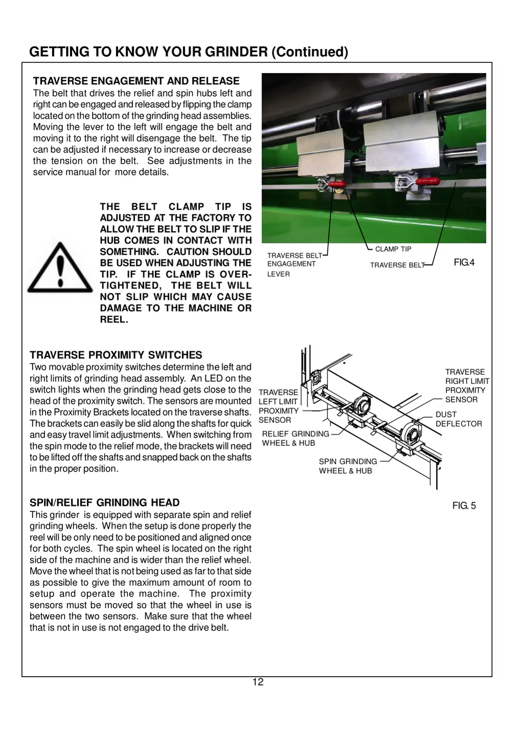 getting to know your grinder continued 3